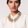 CVH Beeri Collier Golden Necklace 2 CVH Beeri Collier Golden Necklace -Celestiagem Jewelry Shop 31cvh7 1
