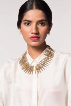 CVH Beeri Collier Golden Necklace