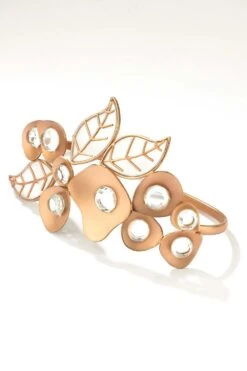 Suhani Pittie Gold Plated Palm Cuff