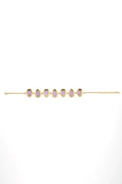 Aulerth Lavender Morning Star Choker By Tribe Amrapali -Celestiagem Jewelry Shop 3423aul21 3