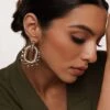 Isharya Just Jamiti Mughal Earrings -Celestiagem Jewelry Shop 3623ia19 1