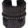 Deepa Gurnani Black Gigi Cuff -Celestiagem Jewelry Shop 3723dg87 1