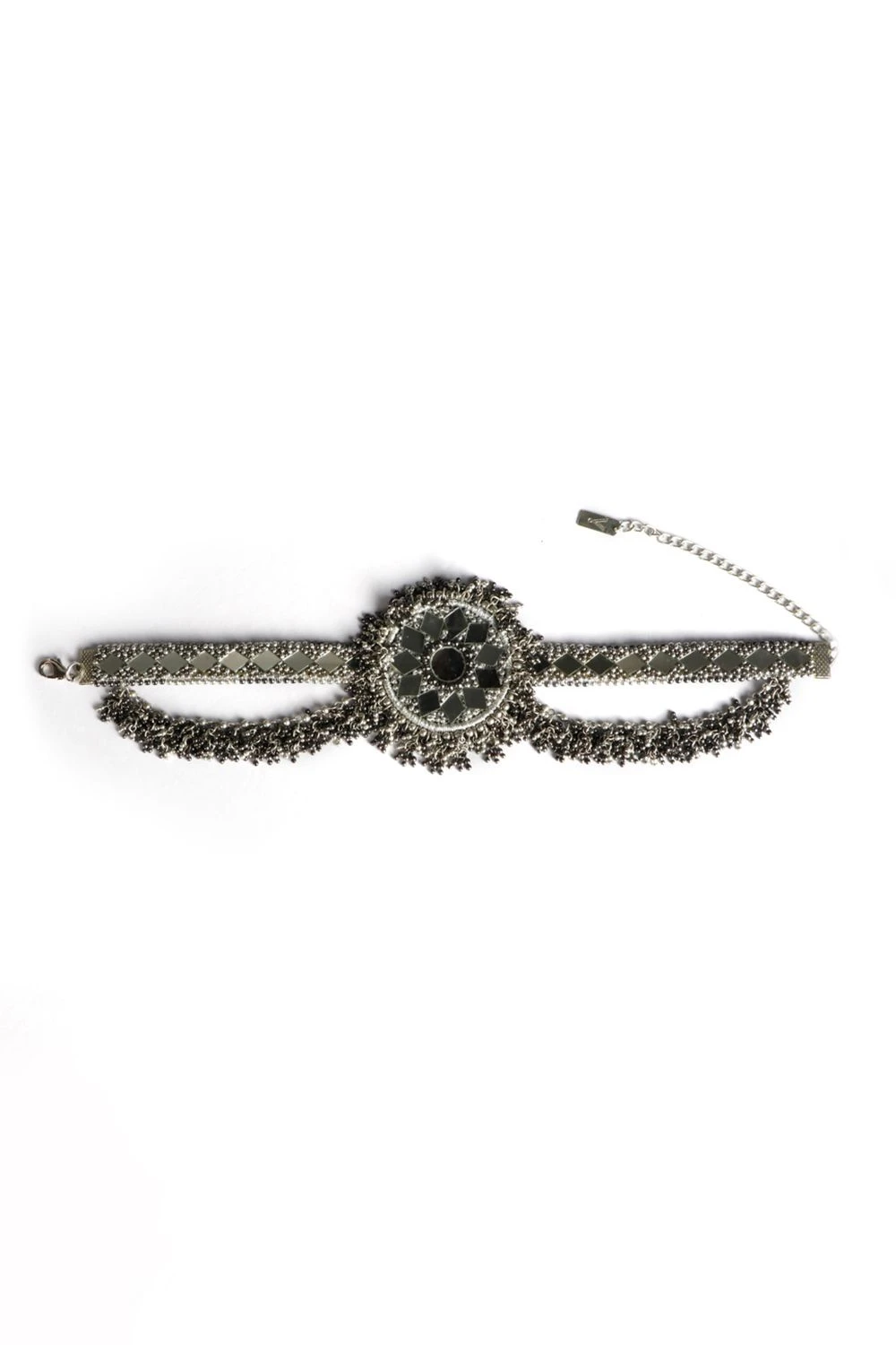 Vaidaan Ojasa Beaded Choker 5 Vaidaan Ojasa Beaded Choker - Image 3