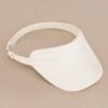 AMPM Accessories Maeen Serene White Leather Visor -Celestiagem Jewelry Shop 4124ampm7 1