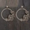 St Erasmus Pearl Embellished Floral Earrings -Celestiagem Jewelry Shop 57era18 1