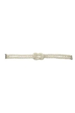 St Erasmus Crystal Rope Bracelet