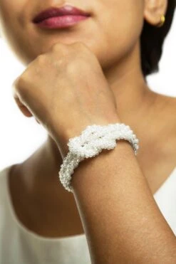 St Erasmus Crystal Rope Bracelet -Celestiagem Jewelry Shop 57era37 3