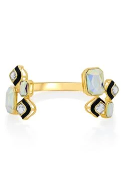 Isharya Meher Crystal Cuff -Celestiagem Jewelry Shop 62iq15 2