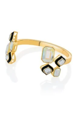 Isharya Meher Crystal Cuff -Celestiagem Jewelry Shop 62iq15 3