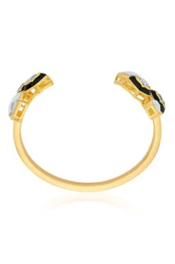 Isharya Meher Crystal Cuff -Celestiagem Jewelry Shop 62iq15 4