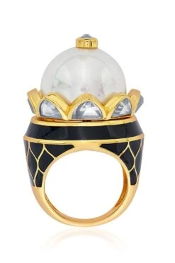 Isharya Amina Pearl Dome Ring -Celestiagem Jewelry Shop 62iq67 2