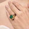 Isharya Zeenat Mirror Ring -Celestiagem Jewelry Shop 62iq75 1