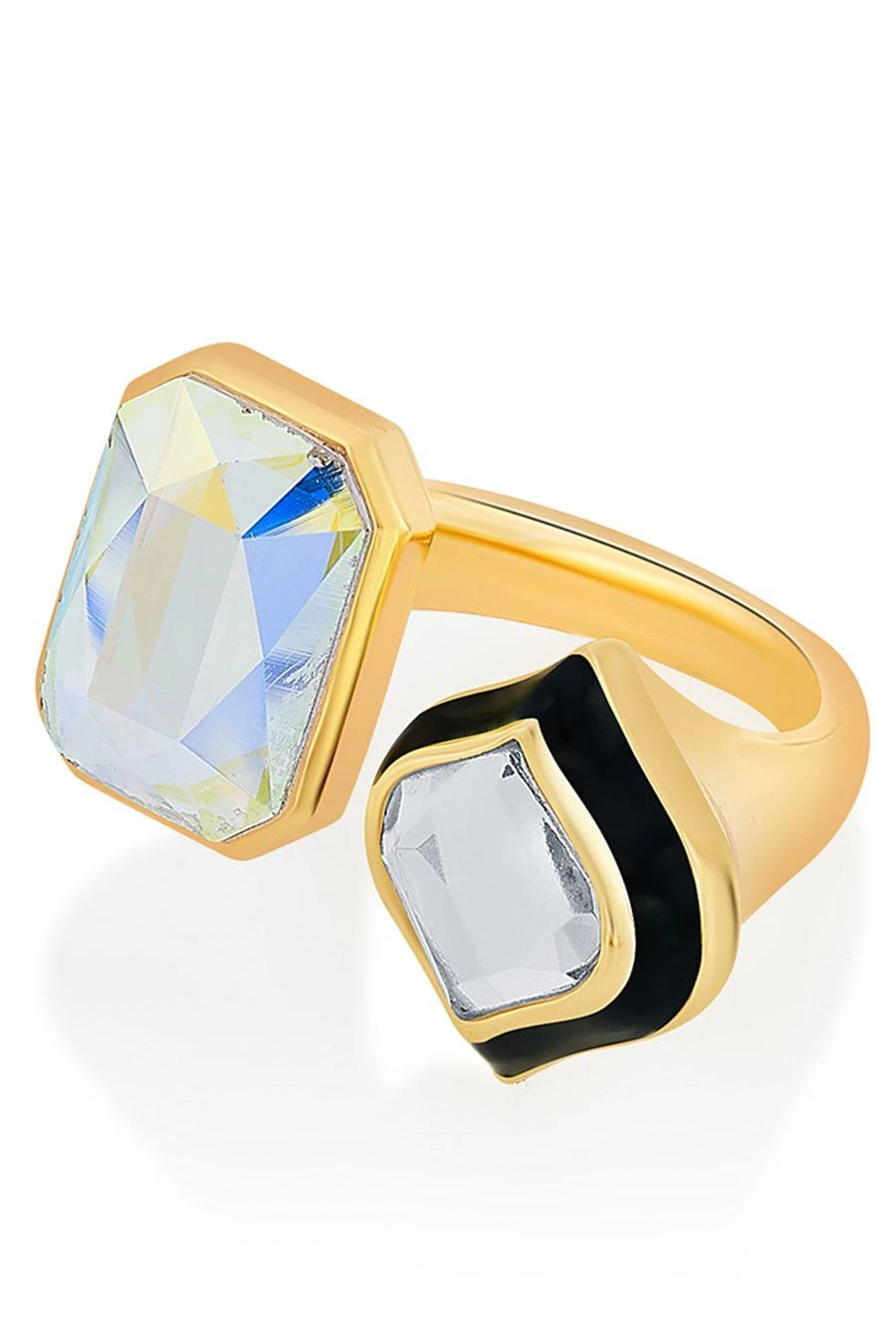 Isharya Amina Mirror Ring 5 Isharya Amina Mirror Ring - Image 3