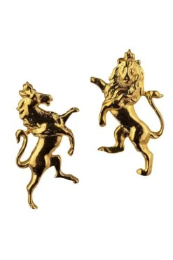 Eina Ahluwalia Warriors & Crusaders Golden Earrings -Celestiagem Jewelry Shop 65ea28 3