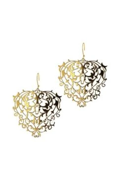 Eina Ahluwalia Mini Baroque Earrings 5 Eina Ahluwalia Mini Baroque Earrings -Celestiagem Jewelry Shop 65ea37 2