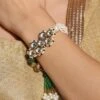 Heer- House Of Jewellery Green Kashti Bracelet -Celestiagem Jewelry Shop 6723hr3 1