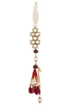 Heer- House Of Jewellery Red Kashti Bracelet 9 Heer- House Of Jewellery Red Kashti Bracelet -Celestiagem Jewelry Shop 6723hr4 3