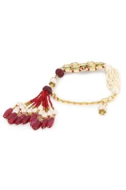 Heer- House Of Jewellery Red Kashti Bracelet 11 Heer- House Of Jewellery Red Kashti Bracelet -Celestiagem Jewelry Shop 6723hr4 5