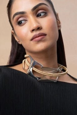 En Inde Golden Thread Necklace -Celestiagem Jewelry Shop 7723ene2 2