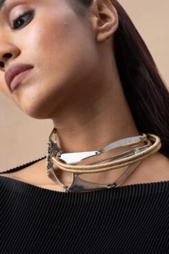 En Inde Golden Thread Necklace -Celestiagem Jewelry Shop 7723ene2 3