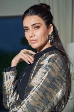 Sangeeta Boochra Silver Handcrafted Floral Ring