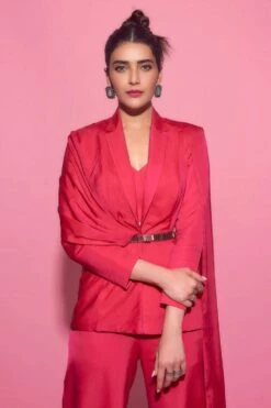 Sangeeta Boochra Silver Carved Earrings