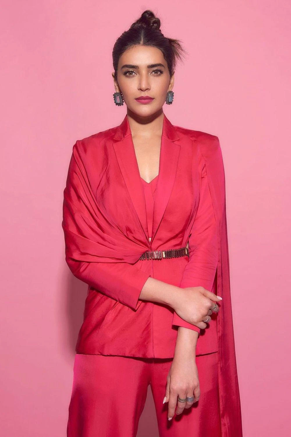 Sangeeta Boochra Silver Carved Earrings 3 Sangeeta Boochra Silver Carved Earrings