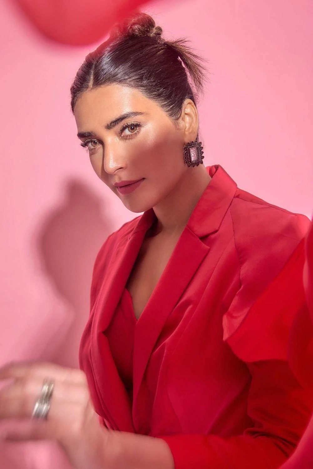 Sangeeta Boochra Silver Carved Earrings 4 Sangeeta Boochra Silver Carved Earrings - Image 2