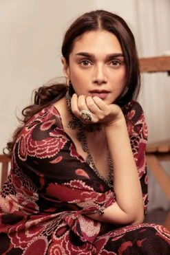 Sangeeta Boochra Silver & Ivory Handcrafted Ring