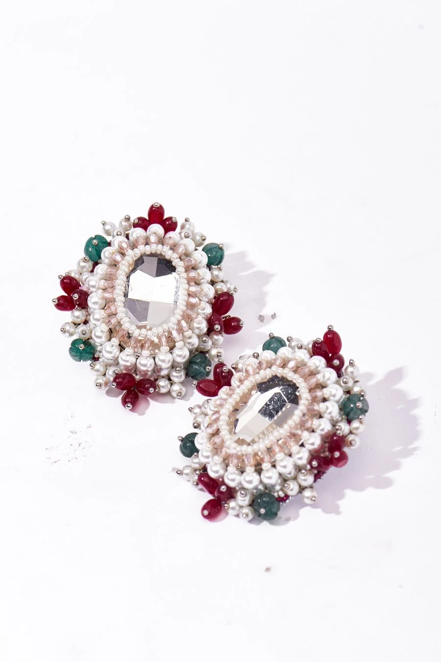 Amama Trellis Studs 4 Amama Trellis Studs - Image 2