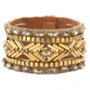 Deepa Gurnani Kajal Golden Cuff 2 Deepa Gurnani Kajal Golden Cuff -Celestiagem Jewelry Shop cu4756gld 1