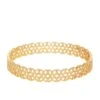 Zariin Rule Of Flowers Bangle -Celestiagem Jewelry Shop ejb277 1