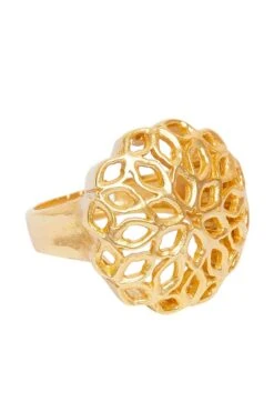 Zariin Enchanted Petals Ring