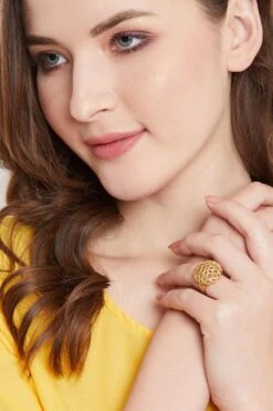 Zariin Enchanted Petals Ring -Celestiagem Jewelry Shop ejr357 4