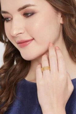 Zariin Rule Of Flowers Ring -Celestiagem Jewelry Shop ejr358 3