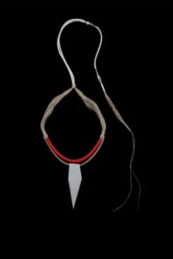 En Inde Jute & Thread Pendant Necklace