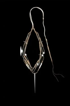 En Inde Multi-strand Jute Necklace