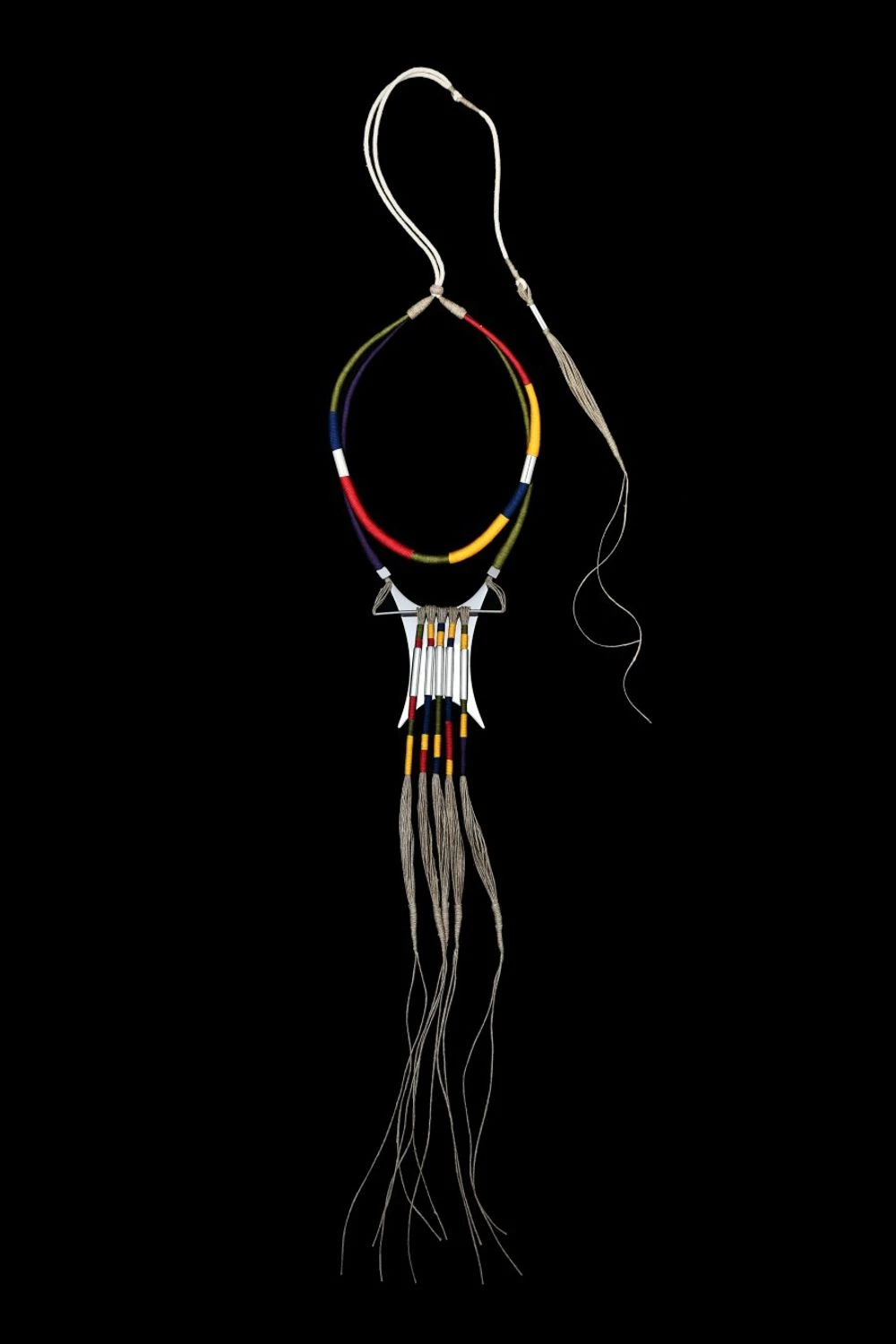 En Inde Multi-coloured Pendant Necklace 3 En Inde Multi-coloured Pendant Necklace