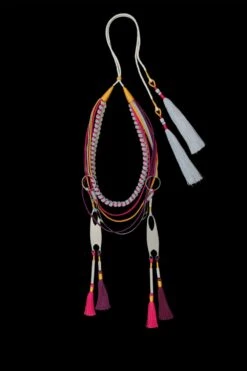 En Inde Multi-coloured Tassel Necklace