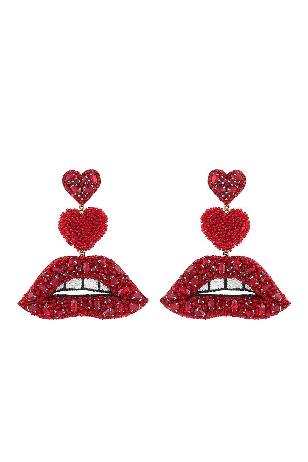 Deepa Gurnani Lips Earrings 3 Deepa Gurnani Lips Earrings