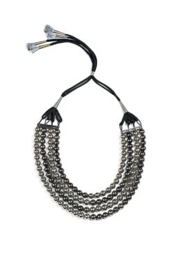 CVH 4 Line Bead Necklace