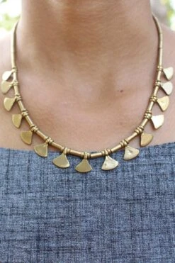 Messiah Craft Mini Axe Charm Necklace