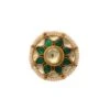 Maisara Kundan & Pearl Ring -Celestiagem Jewelry Shop mr75m 1