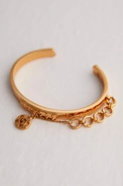 Outhouse Petite Poppi Handcuff -Celestiagem Jewelry Shop ohaw21hc011 4