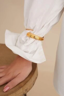 Outhouse Poppi Tuscon Bangle -Celestiagem Jewelry Shop ohaw21hc041 5