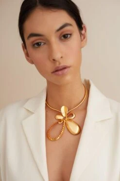 Outhouse Poppi Tuberose Necklace