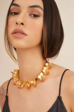 Outhouse Poppi Tuscon Necklace -Celestiagem Jewelry Shop ohaw21ne041 5 1