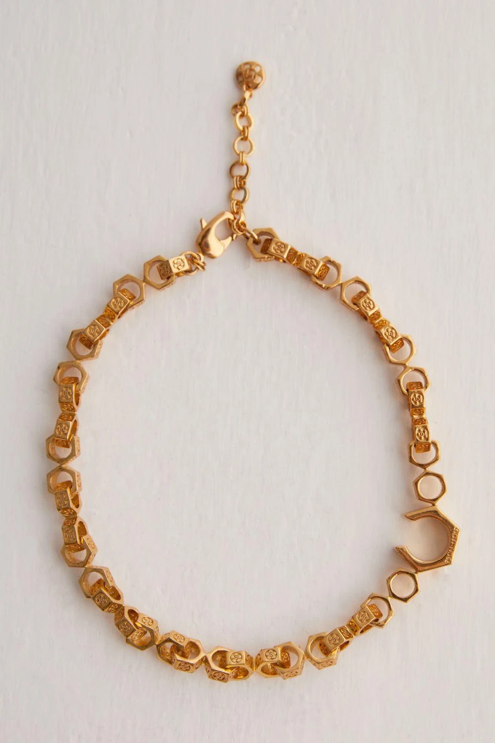 Outhouse Poppi Bolt Link Necklace 5 Outhouse Poppi Bolt Link Necklace - Image 3