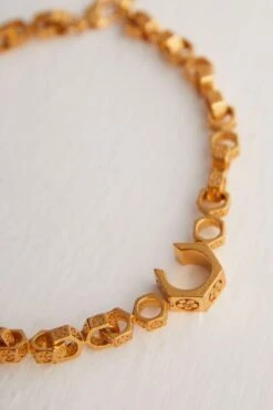 Outhouse Poppi Bolt Link Necklace 10 Outhouse Poppi Bolt Link Necklace -Celestiagem Jewelry Shop ohaw21ne071 4 1