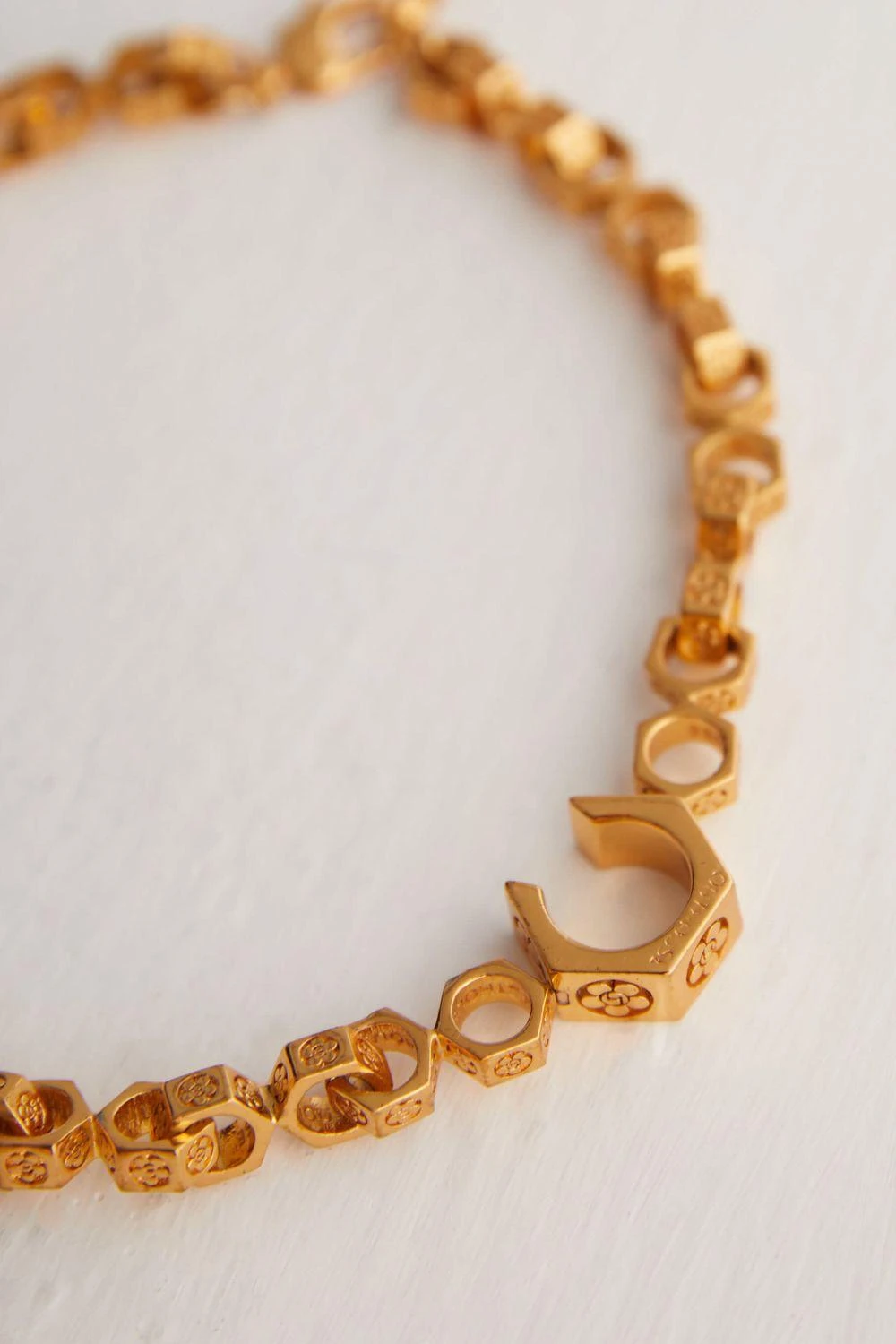 Outhouse Poppi Bolt Link Necklace 6 Outhouse Poppi Bolt Link Necklace - Image 4